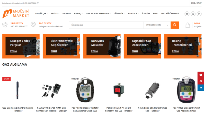 E-Ticaret Sitesi #2