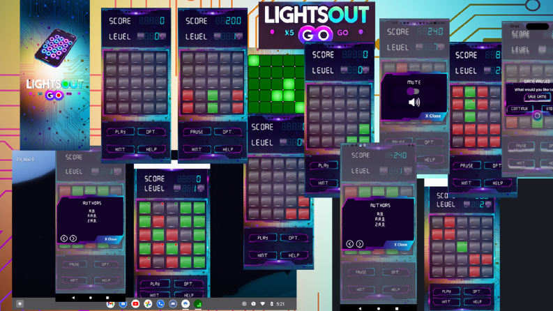 Mobil bard game-LightsoutGo 