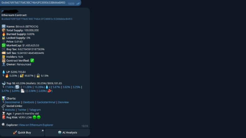 Telegram Botu