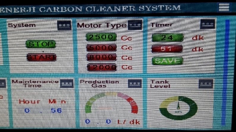 Nextion hmi tasarim