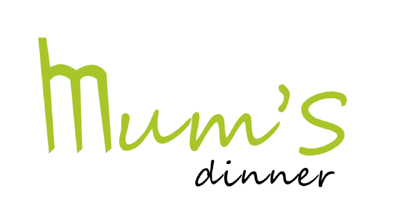 Mum's Dinner Konsept Logo