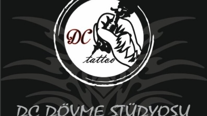 DC Dövme Stüdyosu Logo Tasarımı