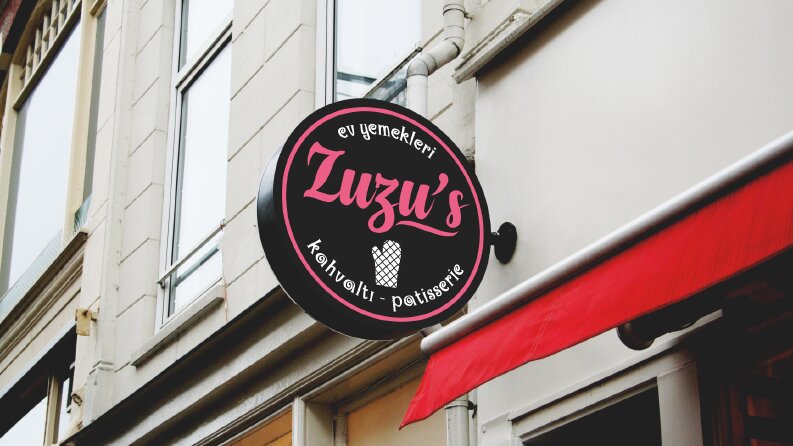 ZUZU'S LOGO TASARIMI