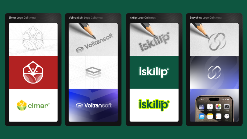 Logo Çalışmaları #1