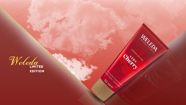 Weleda için yapmış olduğum ürün tasarımı
