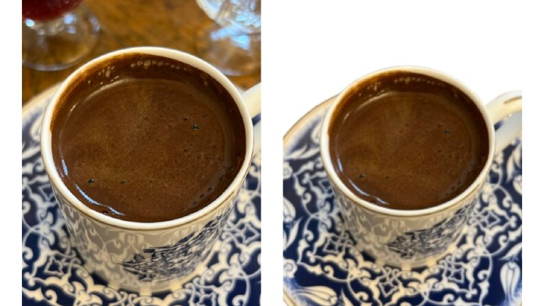 Kahve Fincanı Konsepti Arka Plan Temizleme