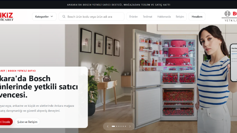 E-Ticaret Web Sitesi Geliştirme