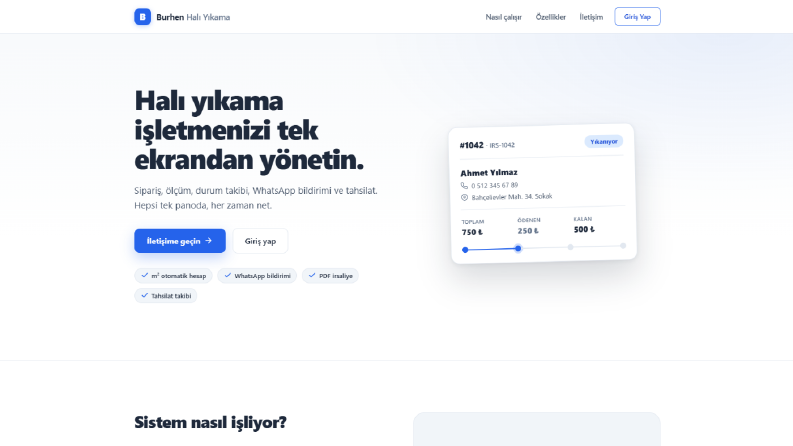 Projeniz için sıfırdan modern web yazılımları geliştirilir