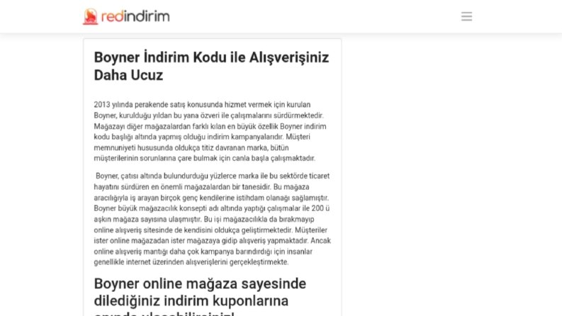 İş örneğim