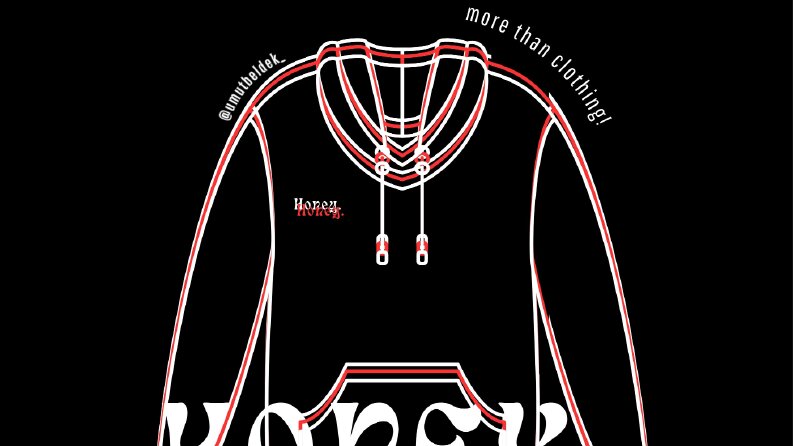 Honey - Sanatsal Logo Tasarımı