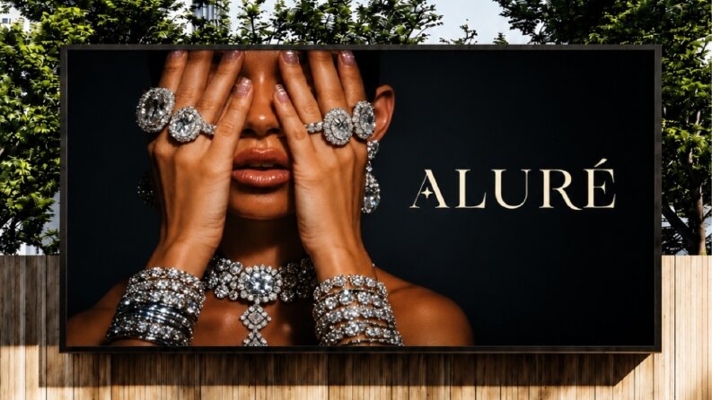 ALURE BRAND IDENTITY