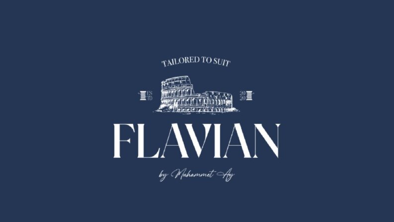 FLAVIAN LOGO BRANDING
