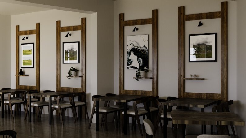 Kafe Tasarımı