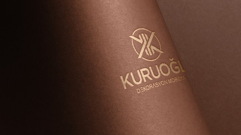 Kuruoğlu Mobilya - Kurumsal Logo Tasarımı