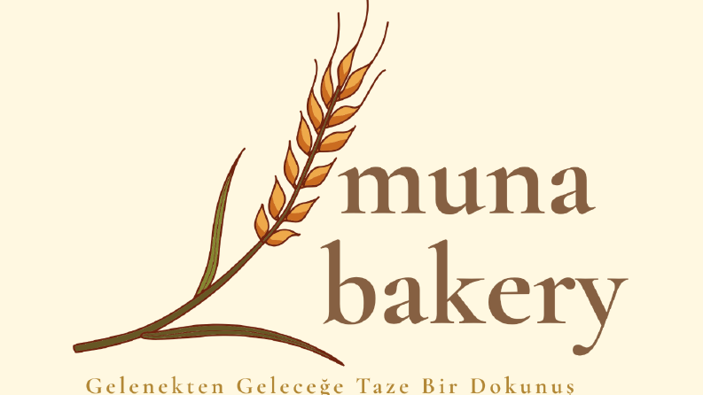Muna Bakery | Artizan Marka Kimliği ve Logo Tasarımı