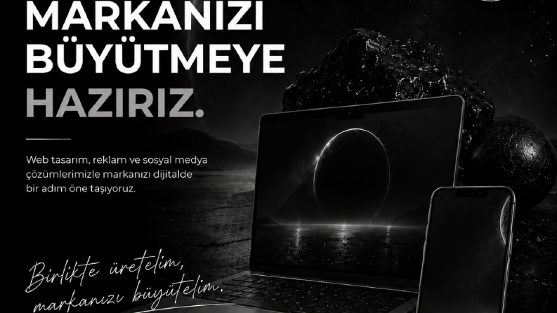 Modern Dijital Ajans Web Sitesi