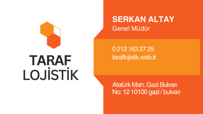KARTVİZİT TASARIMI