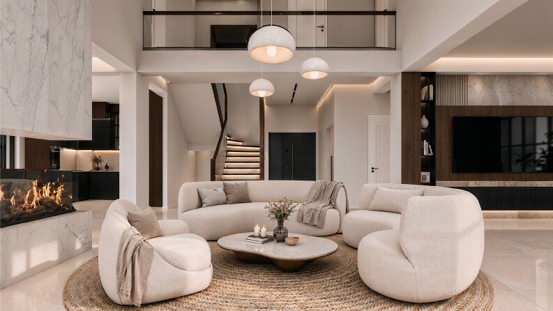 İç Mekân Tasarım ve Render Çalışması