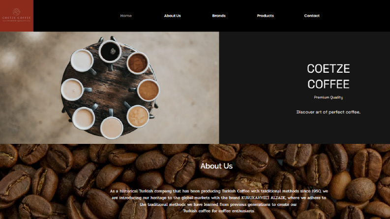 Wix CoetzeCoffe