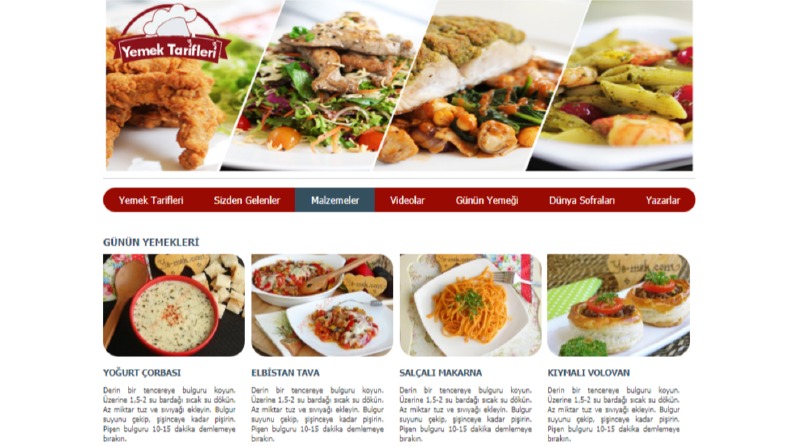 Web Sitesi Tasarımı