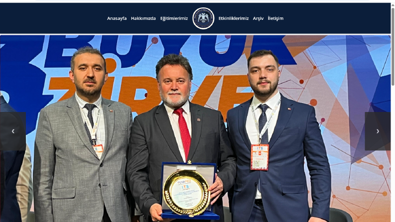 Siber Güvenlik Teşkilatı Derneği Websitesi