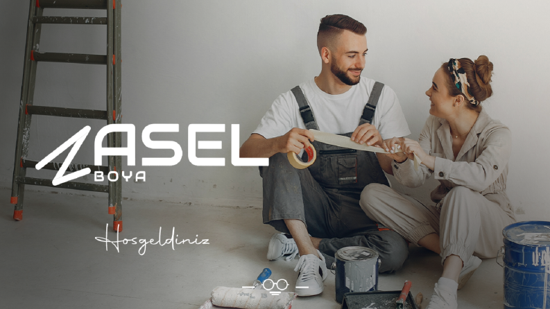 Tasarımda Estetik, Markada Güç! Asel Boya Hoşgeldin