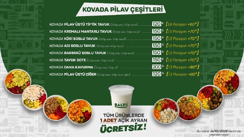 LCD Ekran 16:9 Menü tasarımı