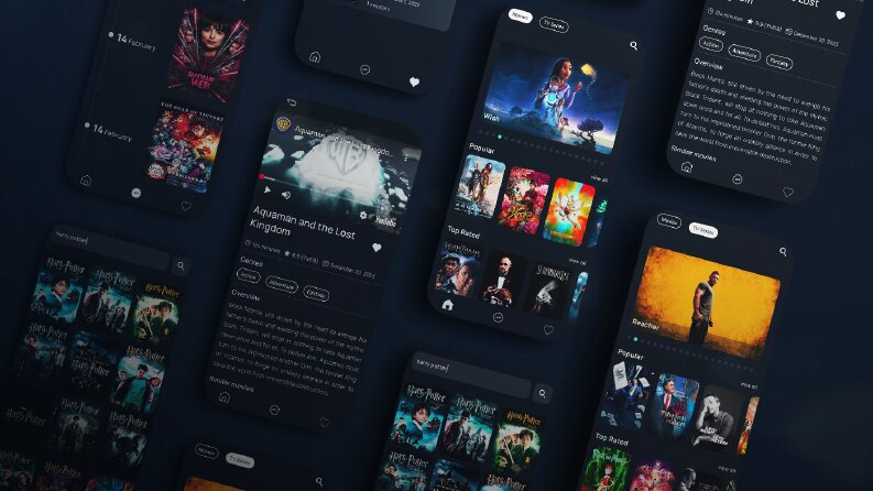 The Movie App