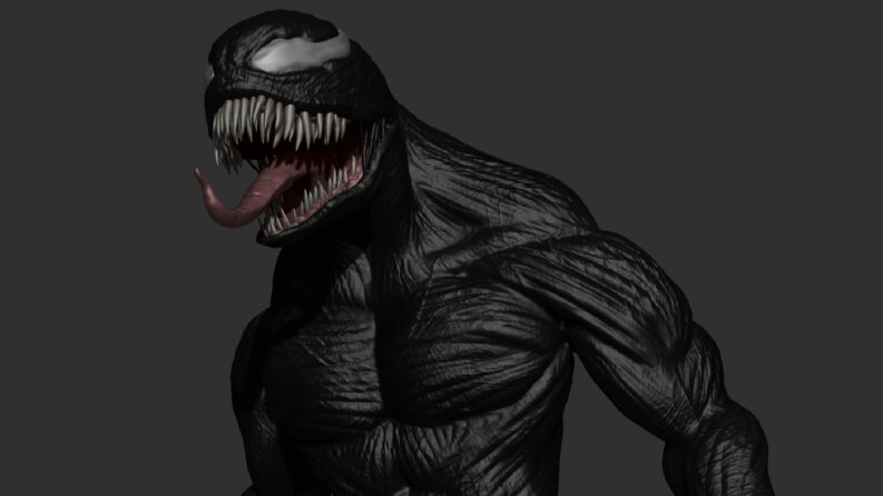 3d Venom çalışması