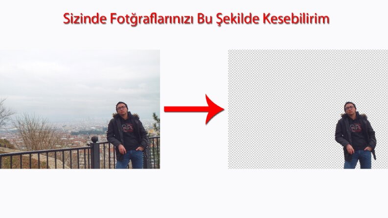Fotoğraf Düzenleme - Arka Plan Silme