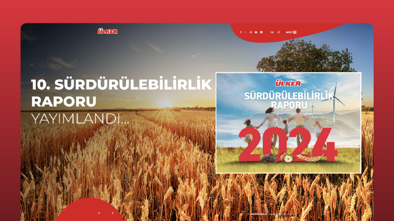 Ülker - Kurumsal Web Sitesi