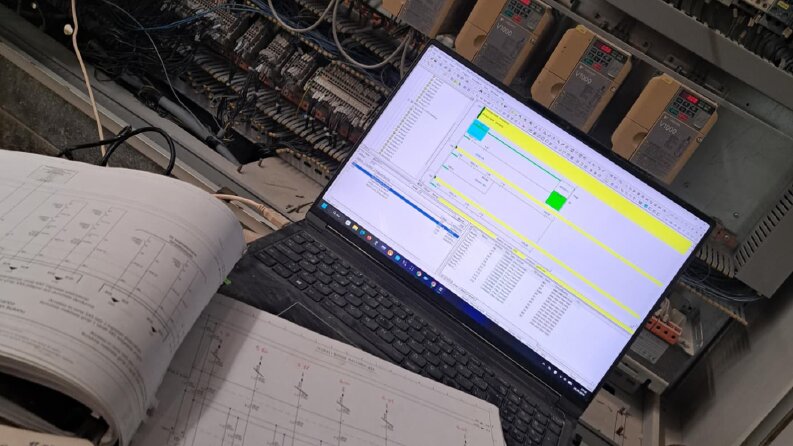 PLC - PANO - HMI -PROJE ÇİZİMİ