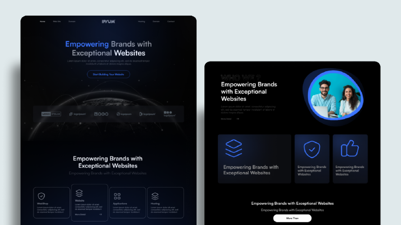 Profesyonel Web UI & UX Tasarımı