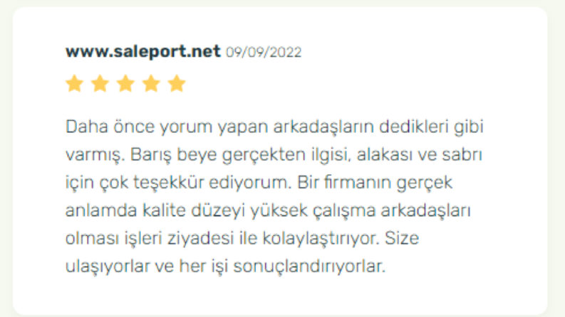 Müşteri Memnuyeti