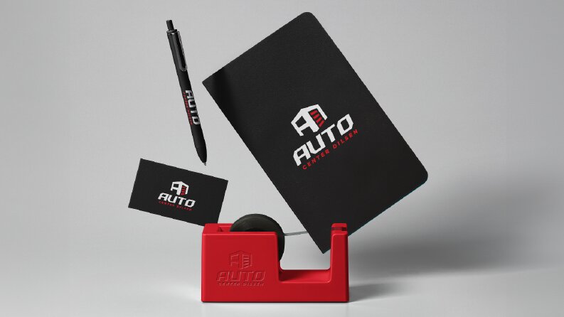 Auto Center Dilsen - Logo Tasarımı