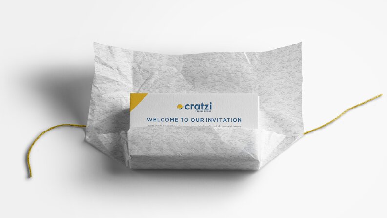 Cratzi Invitation Card