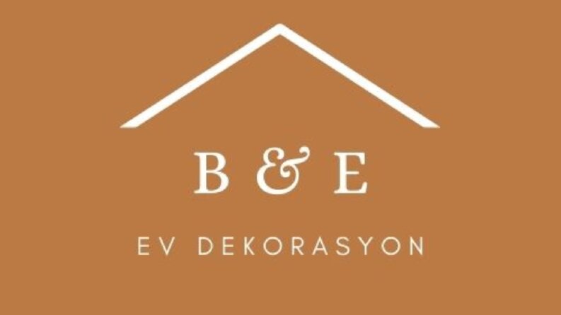 B & E Ev Tasarım - Logo Çalışması