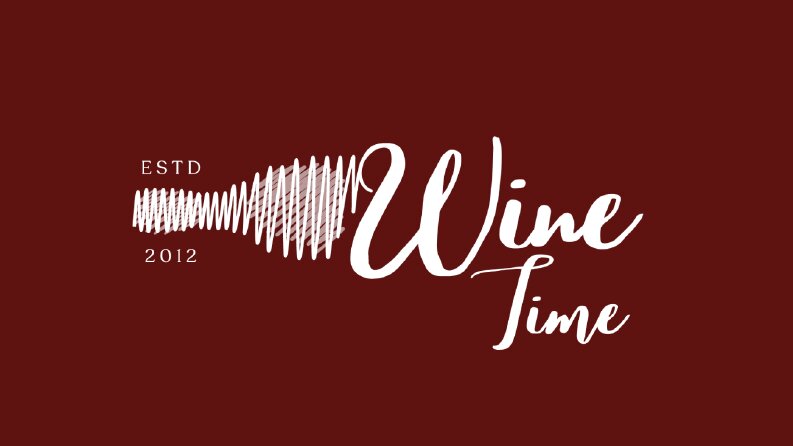 Wine Time Marka Kimliği Tasarımı