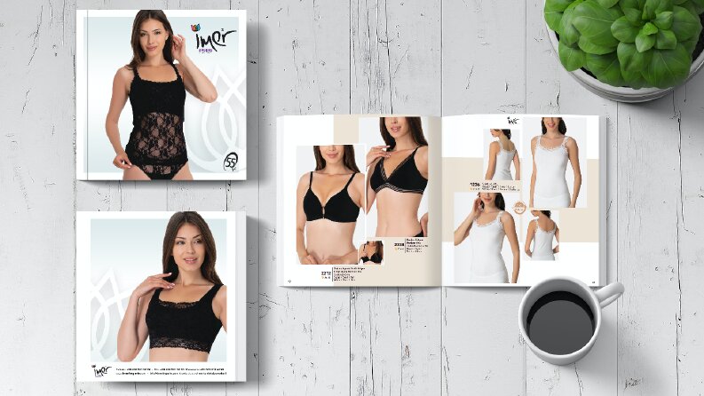 İmer - Katalog Tasarımı