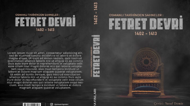 Kitap Kapak Tasarımı