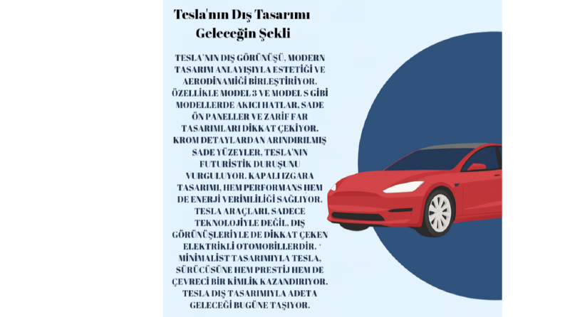 Tesla Dış Görünüm