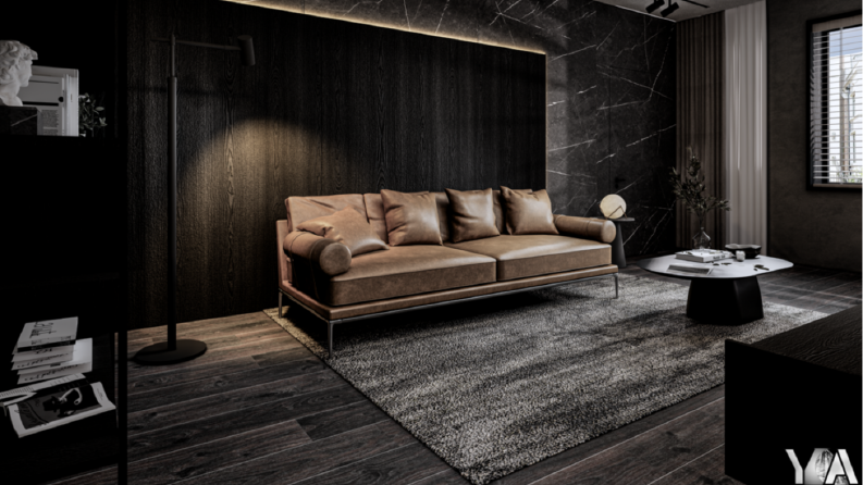 İç Mekan Gerçekçi 3D Render- Modelleme-Animasyon