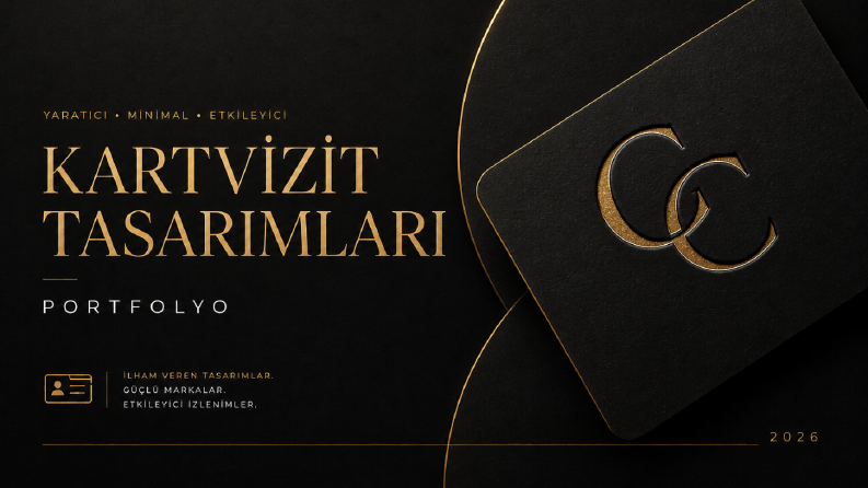 Modern Kartvizit Tasarımları