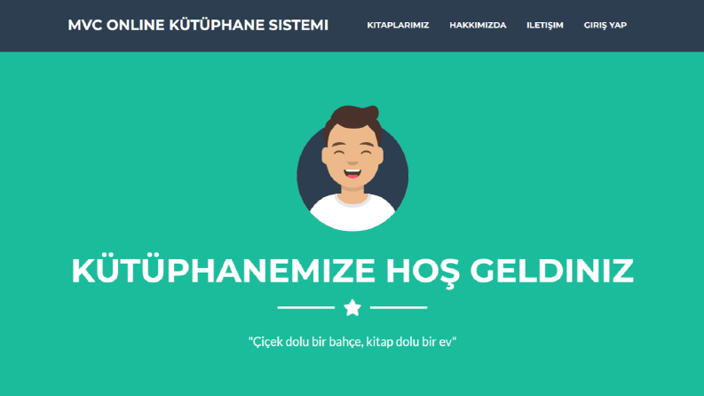 Online Kütüphane Yönetim Sistemi