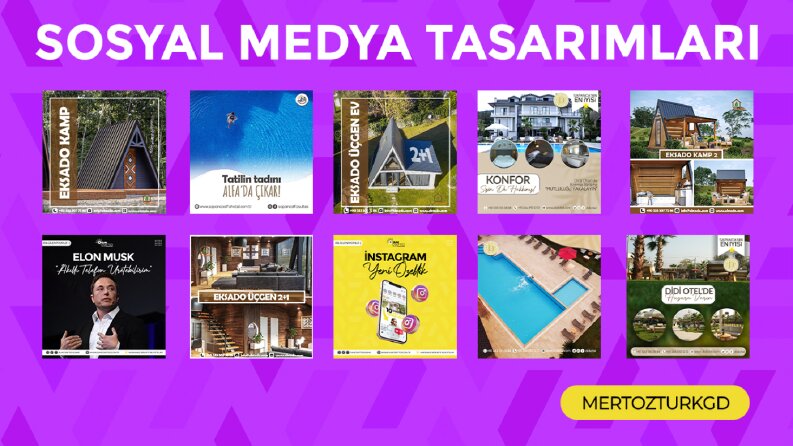 Sosyal Medya Post Tasarımları
