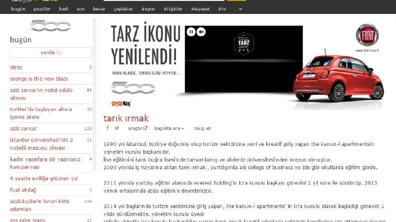 Arama Motoru Optimizasyonu (SEO)
