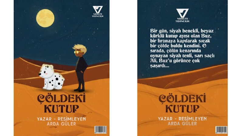 "ÇÖLDEKİ KUTUP SERİSİ", "SARARMIŞ TAVŞAN" ÇOCUK KİTABI TSRM.