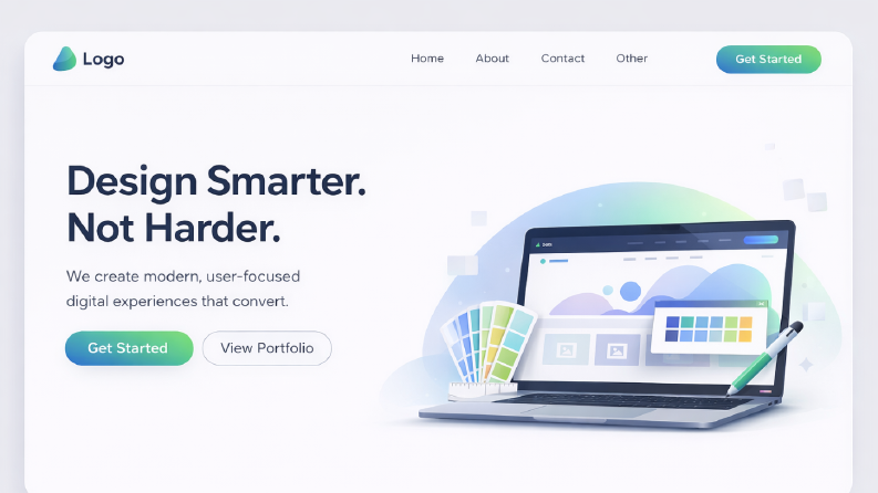 Ben, web tasarımı ve web sitesi yapıyorum