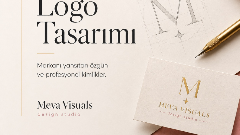 Markanıza Özel Profesyonel Logo ve Kurumsal Kimlik Tasarımı
