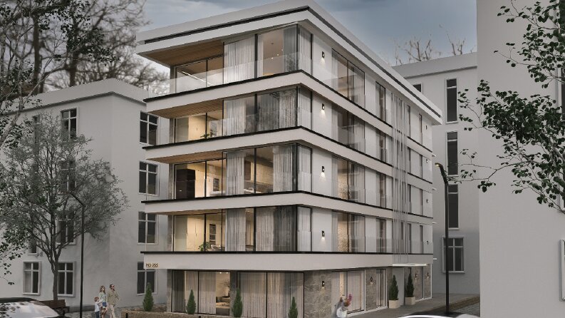 Apartman Cephe Tasarımları